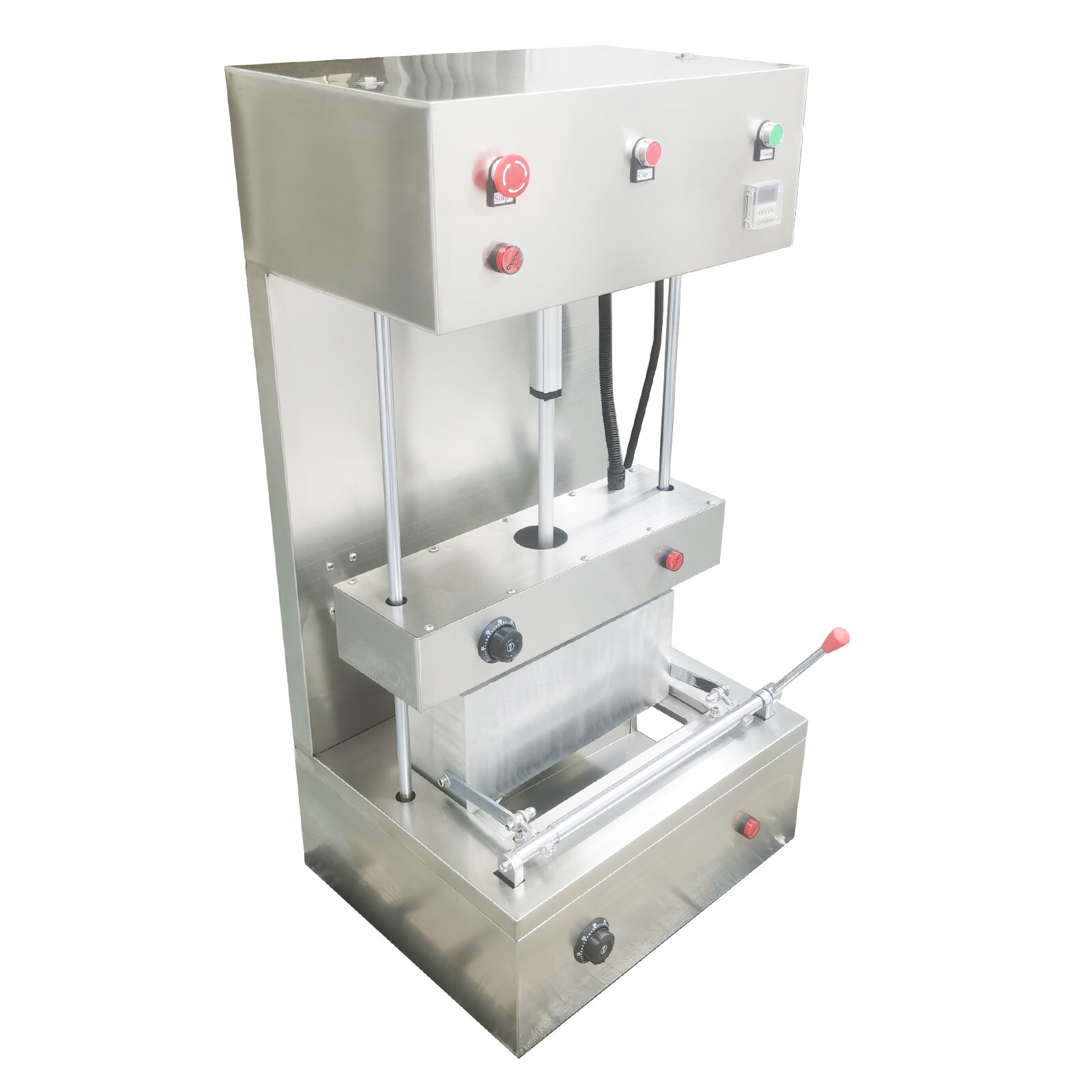 Electric Pizza Cone Forming Making Maker Machine Ice Cream Cone Machine 4 Heads