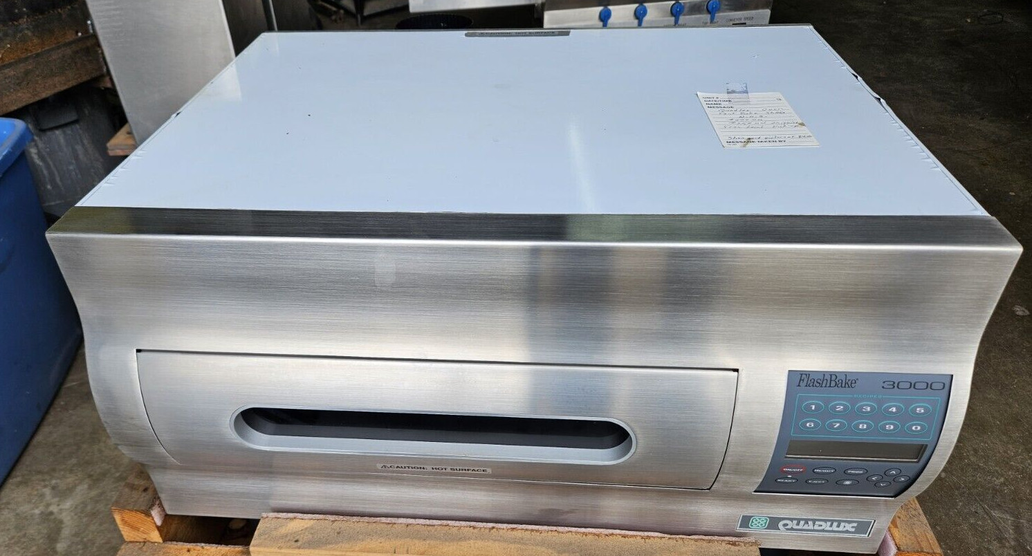 Quadlux Oven Fast Bake 3000