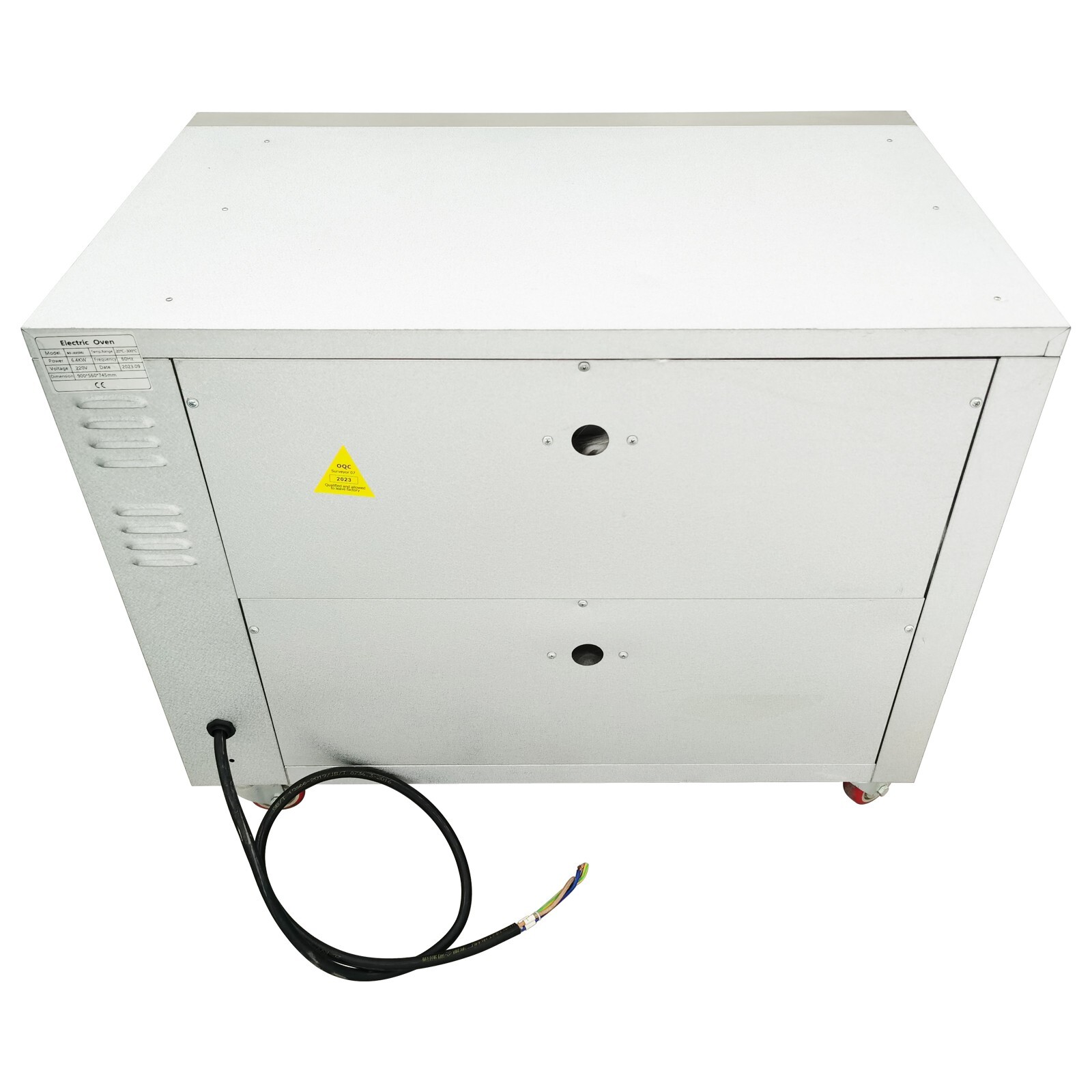 Commercial Pizza Bread Oven 220V 6.4KW Large Double Electric Oven