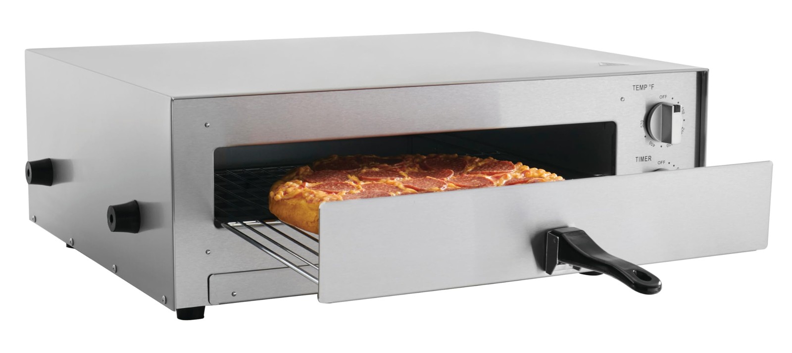 Kratos 29M-036 16″ Pizza/Snack Oven, Solid Door