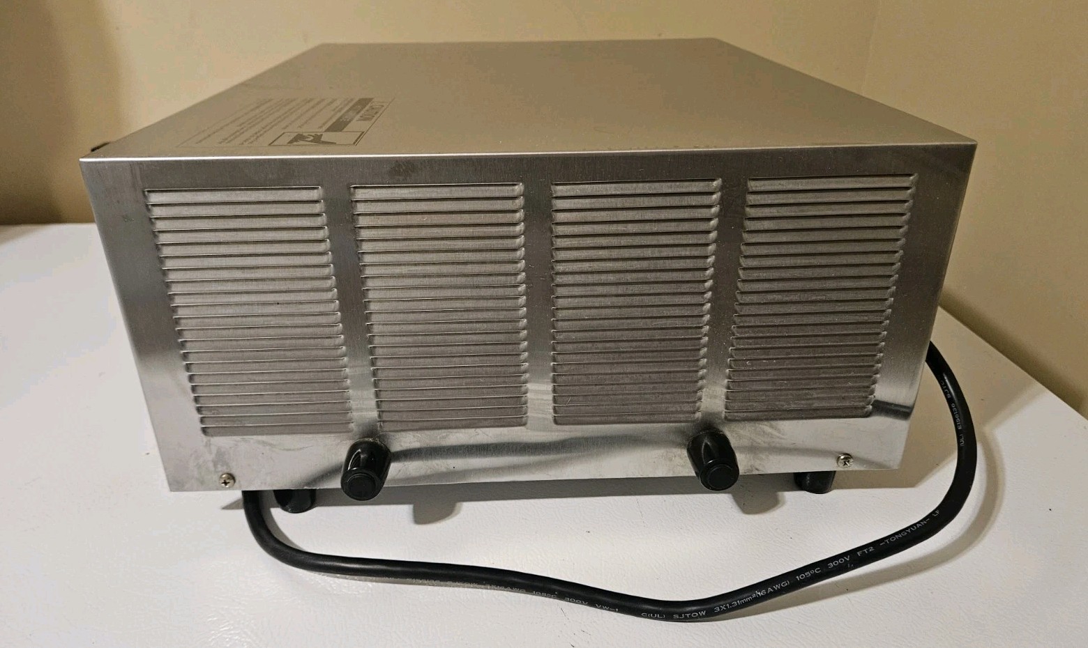 Fusion Commercial Electric Countertop Pizza Oven Model 507