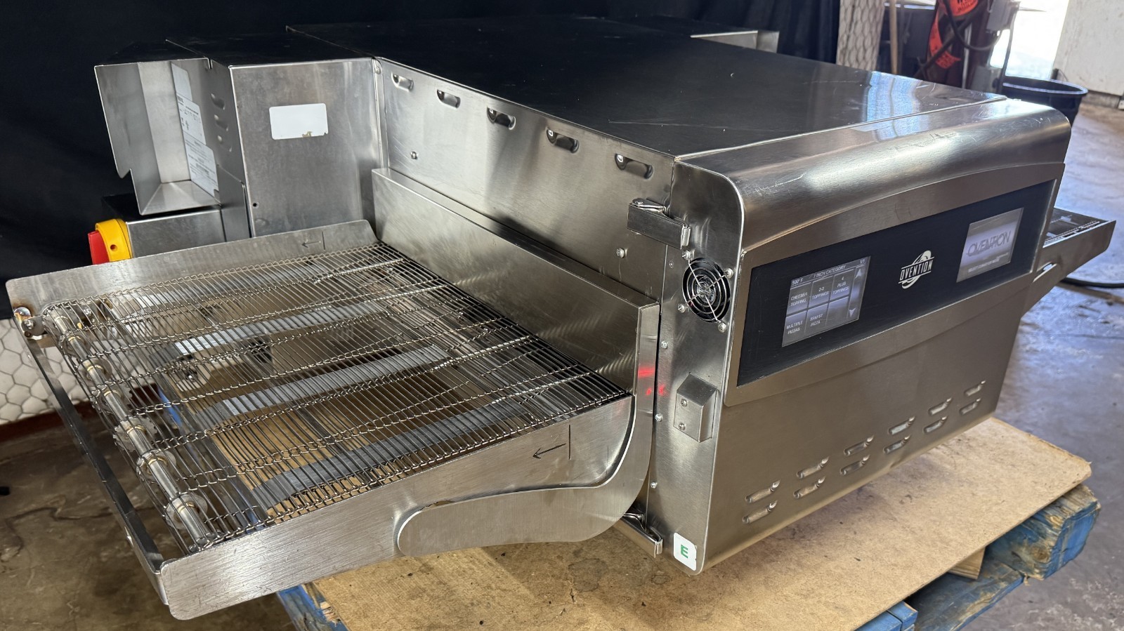 Ovention S2000 Single Stack Shuttle Pizza Conveyor Oven** Video Demo**
