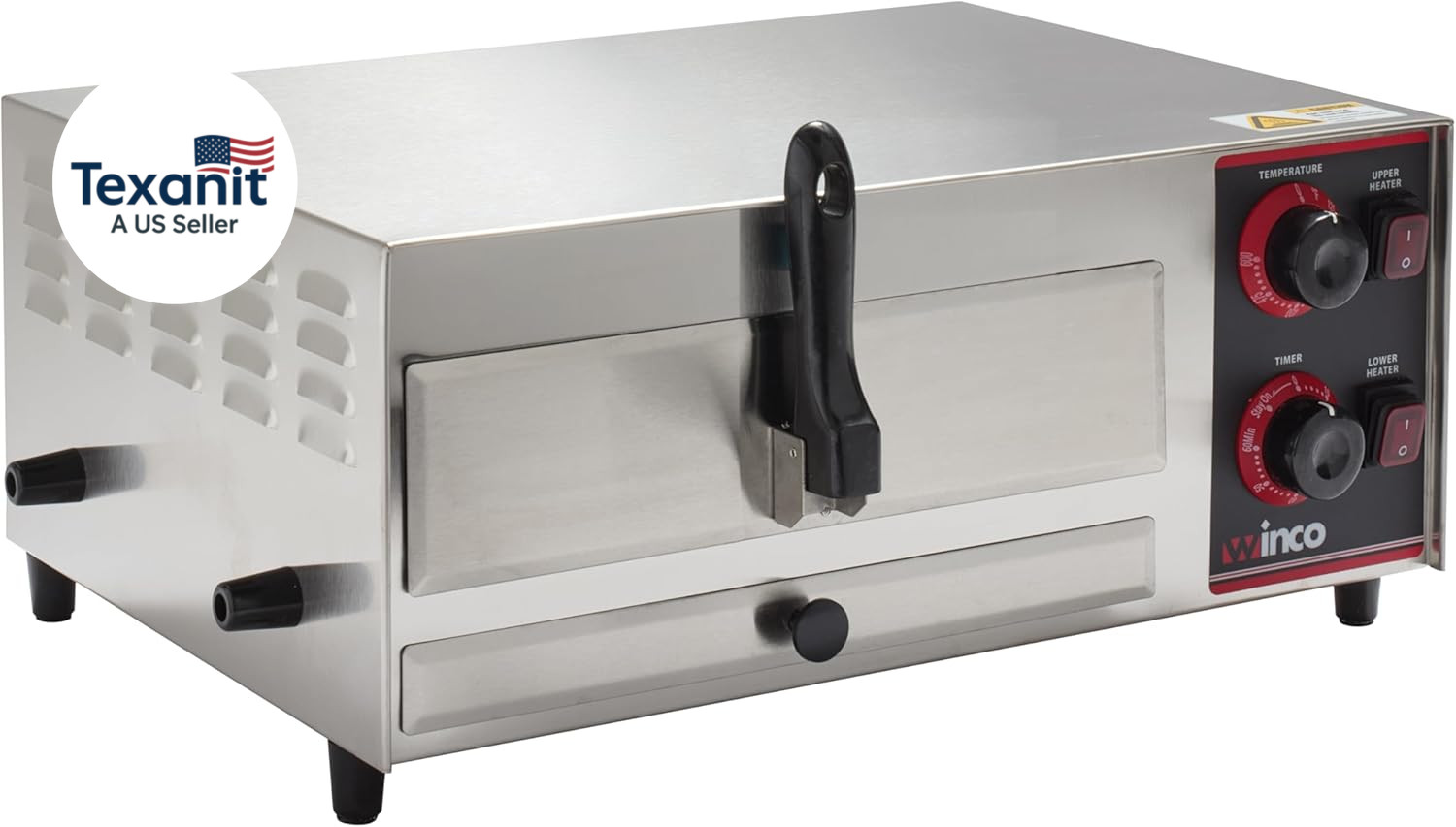 EPO-1 Commercial-Grade Electric Pizza Oven