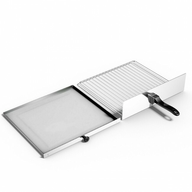 Goplus Home Kitchen Pizza Oven Stainless Countertop Snack Pan Bake Commercial
