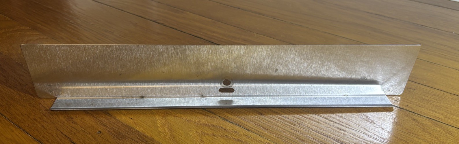 Wisco Industries Electric Pizza Oven Model 412-3NCT Replacement Rack Door