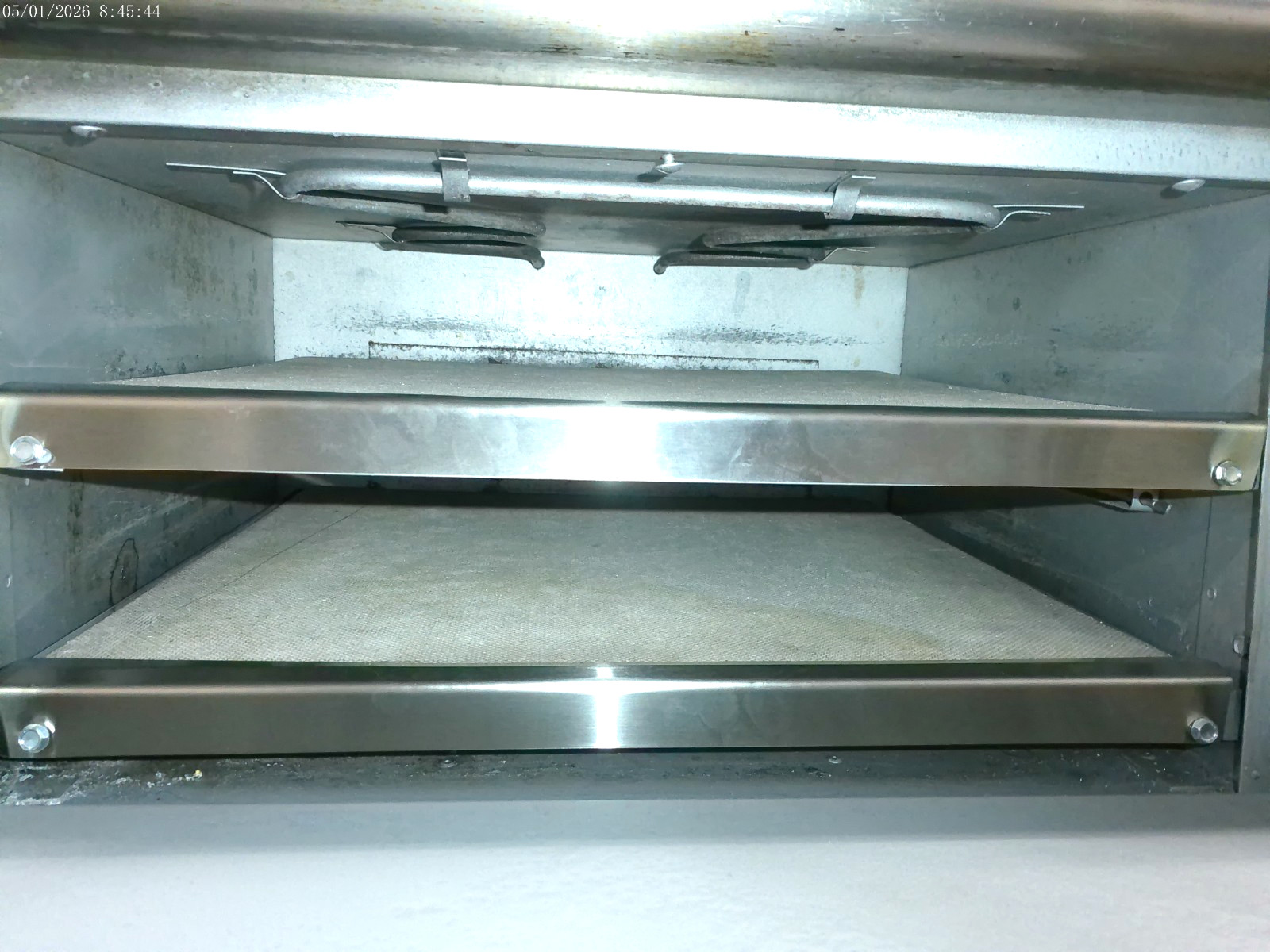 USED BAKERS PRIDE MODEL: MOS2E – ELECTRIC COUNTERTOP PIZZA OVEN, 120 V 1800 WATT