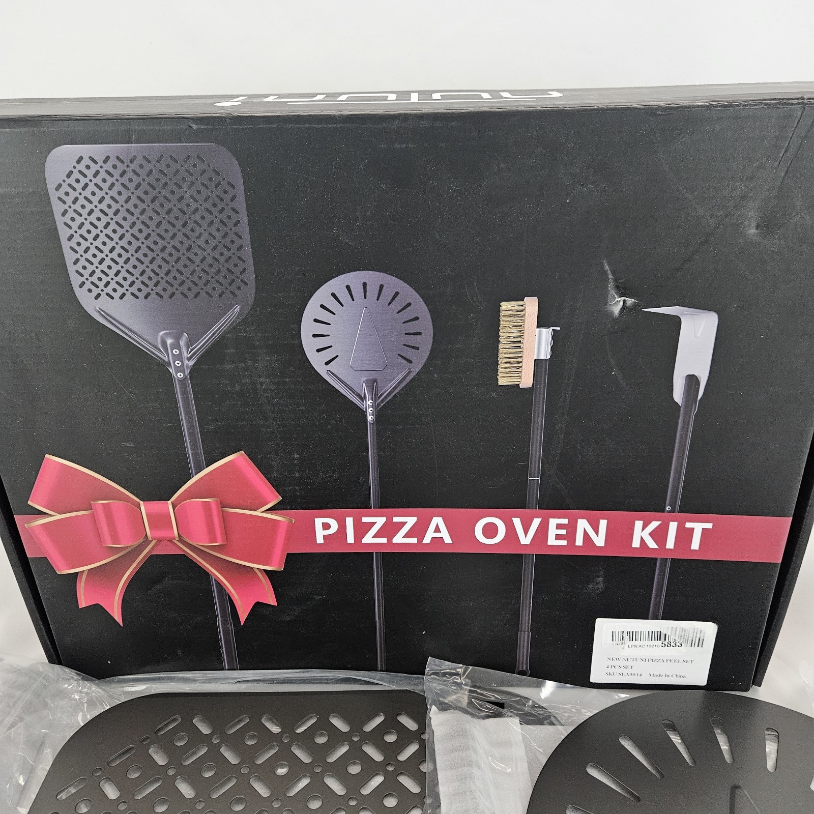 Set of 4 Parts for Pizza Oven Commercial Oven Home Restaurant Accessories