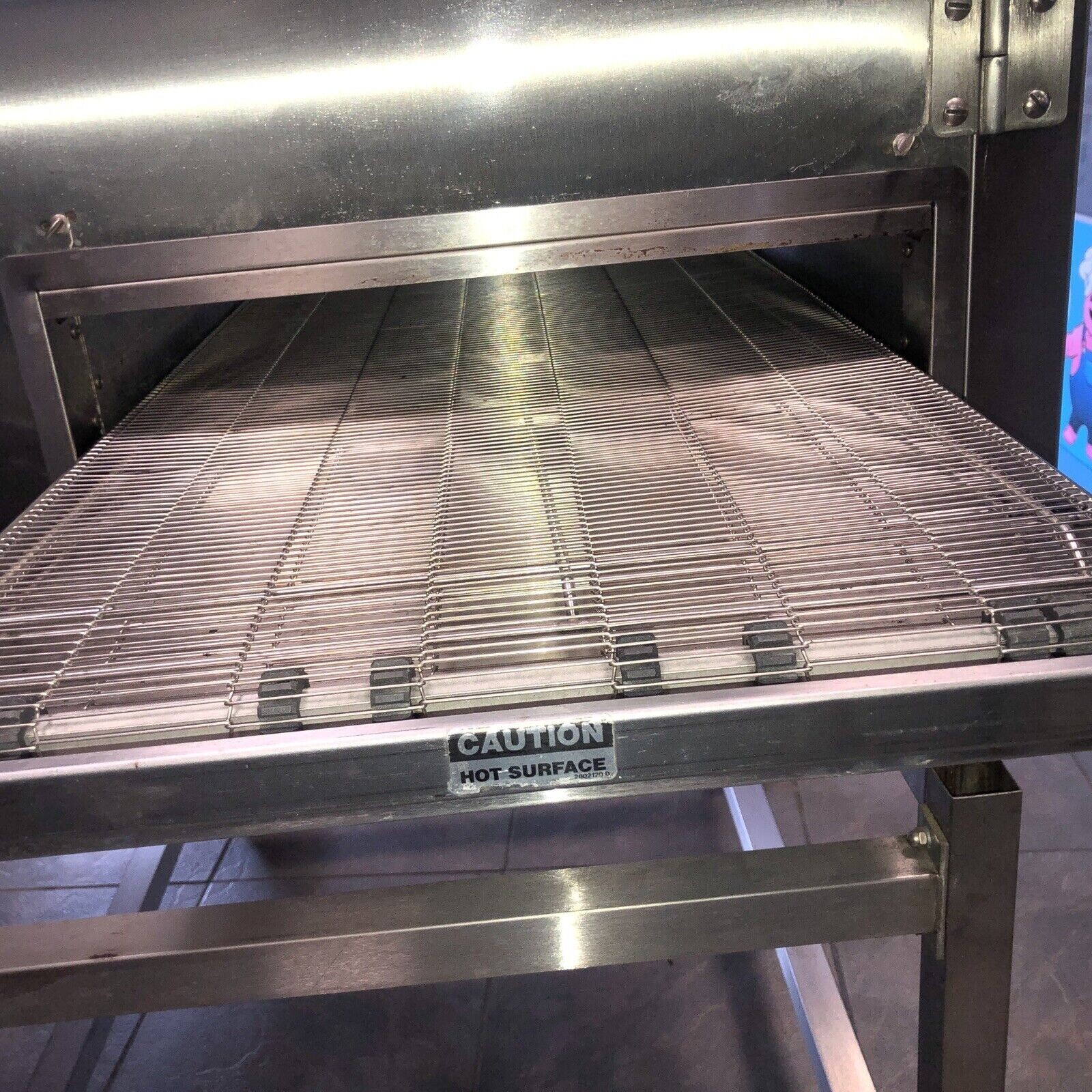 LINCOLN IMPINGER 1116 Pizza Oven Single Deck 56” Conveyor Commercial Natural Gas