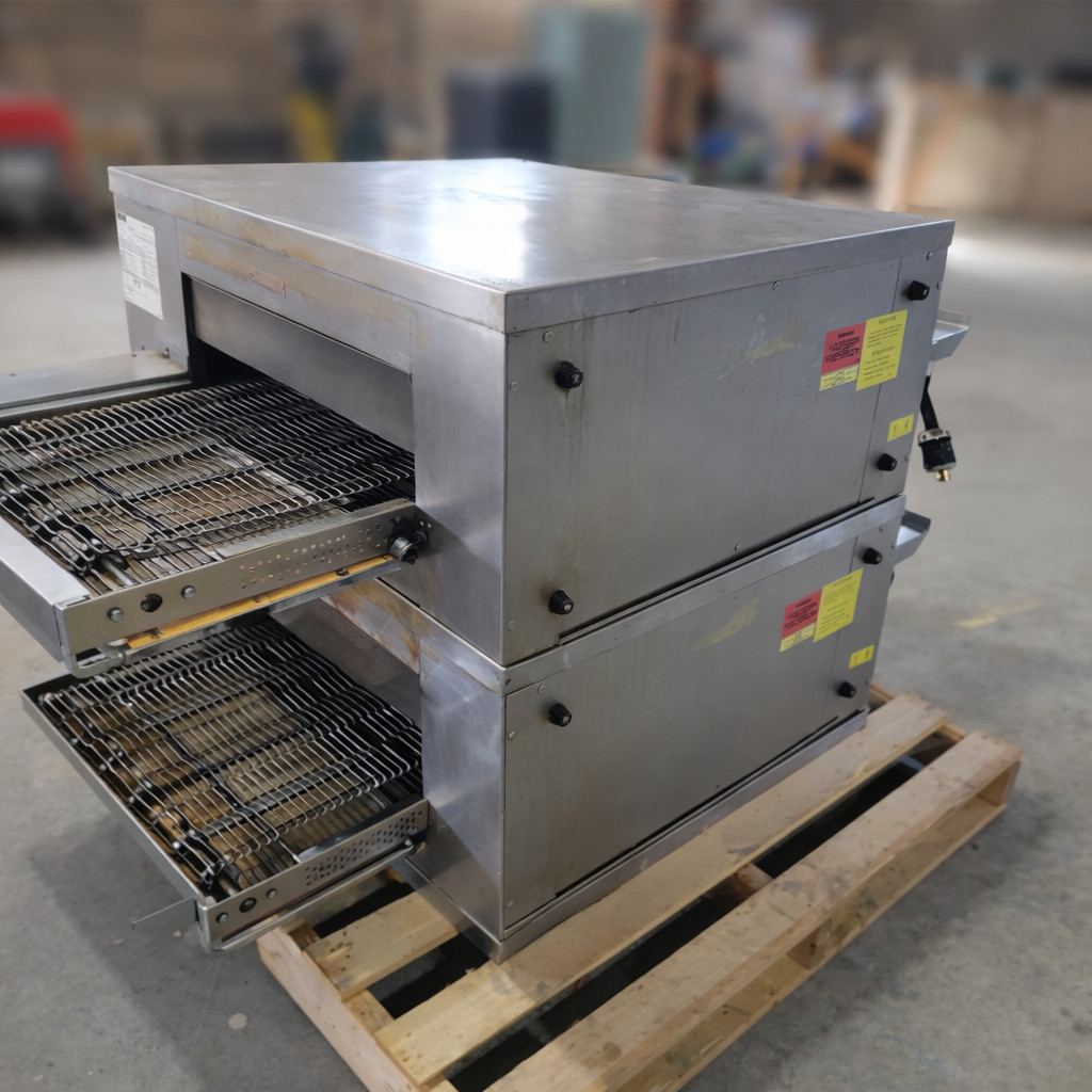 2022 CTX DZ33T Double Deck Conveyor Pizza Oven