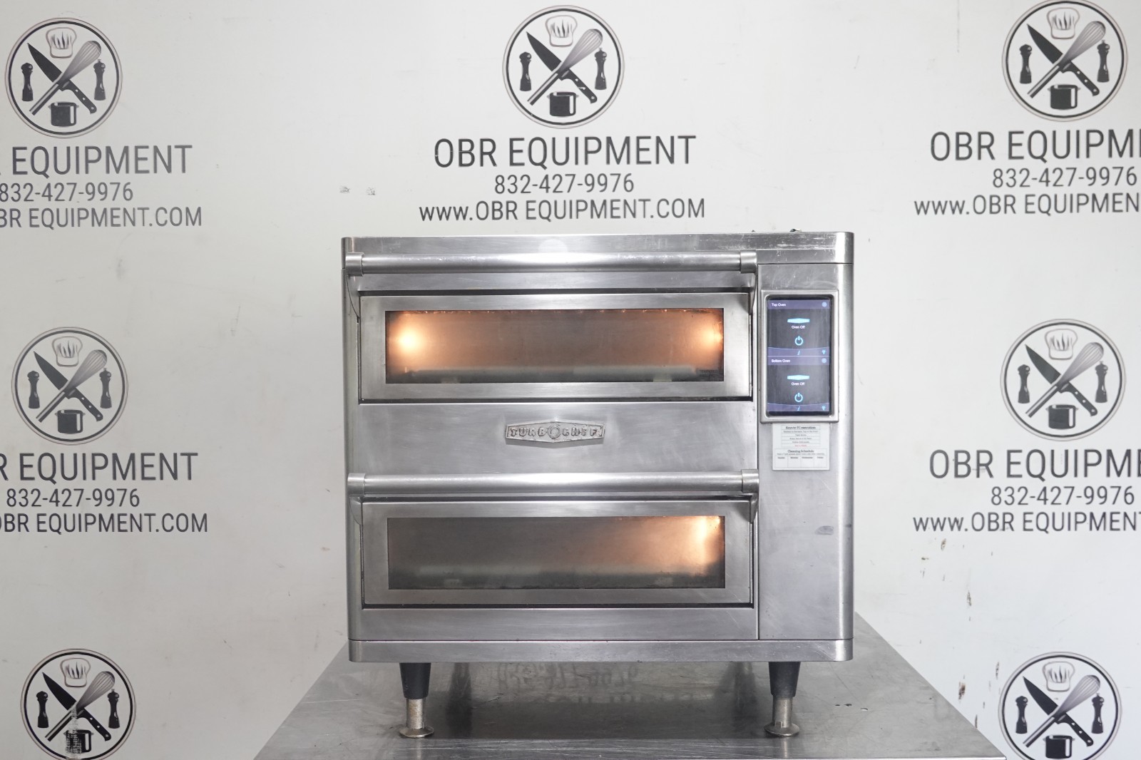 2019 TURBOCHEF DOUBLE BATCH ELECTRIC COUNTERTOP OVEN MODEL HHD
