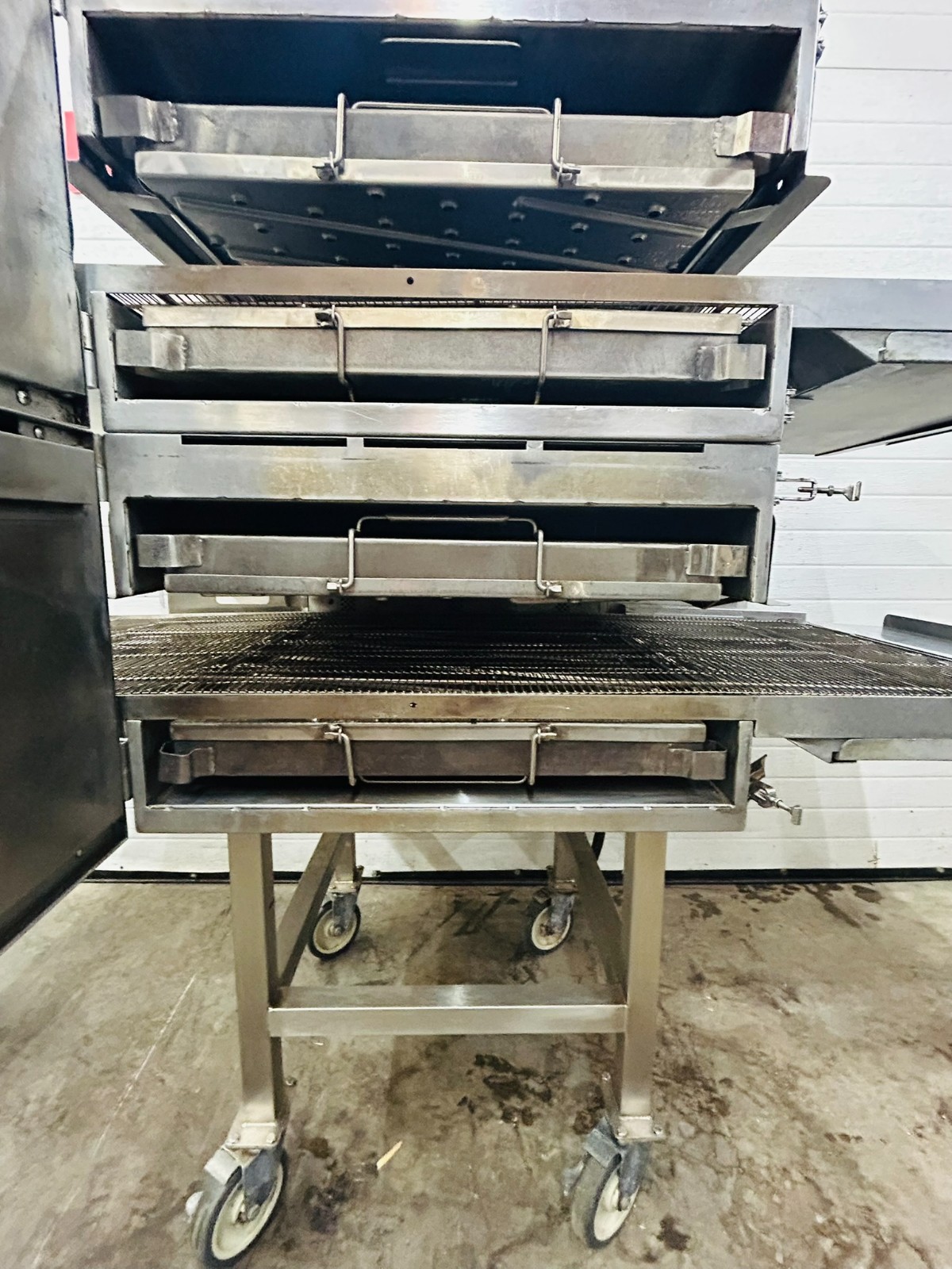 Turbochef HHC2020 High Speed Double Conveyor Pizza Ovens Refurbished and Works
