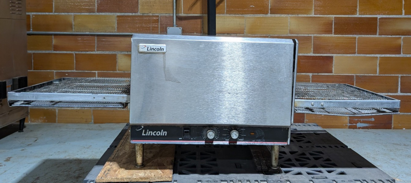 2021 Lincoln Impinger 1301 Countertop Conveyorized Electric Pizza Oven