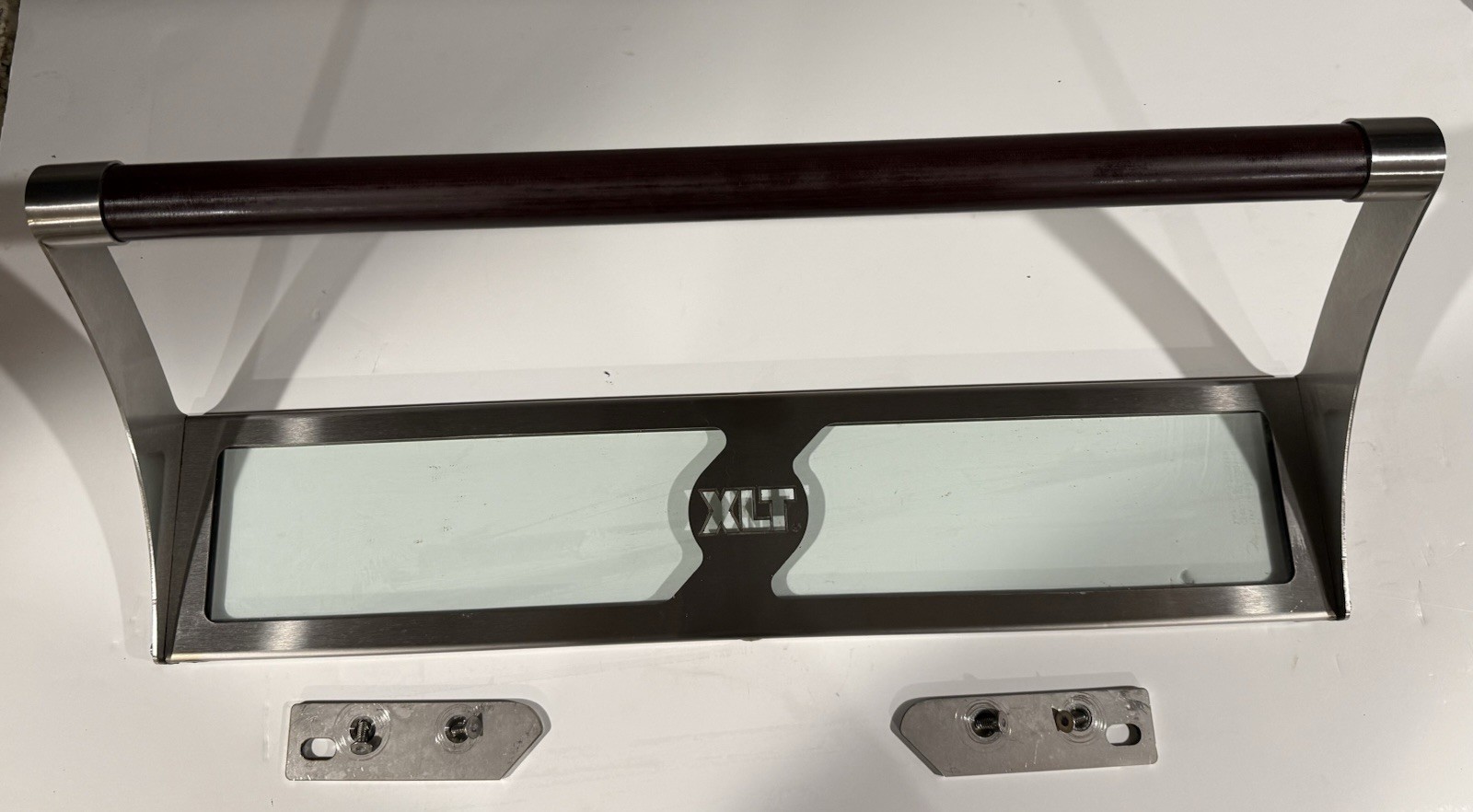 XLT Ovens XA-6600-S-W sandwich door/short window, wood handle, w/retainers