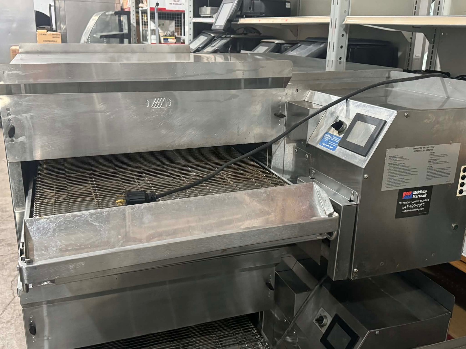 Middleby Marshall Conveyor Pizza Ovens