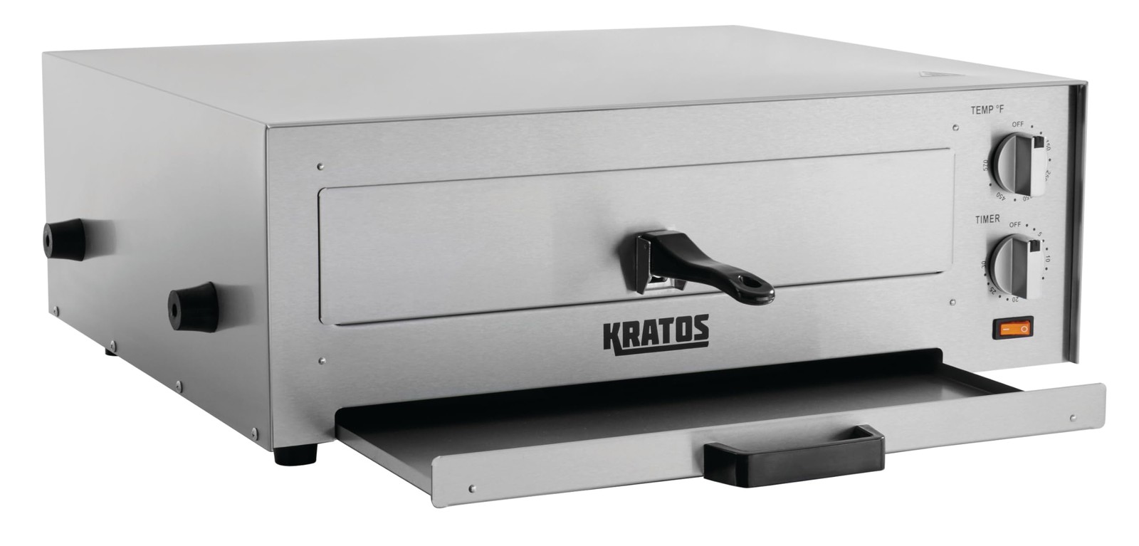 Kratos 29M-036 16″ Pizza/Snack Oven, Solid Door