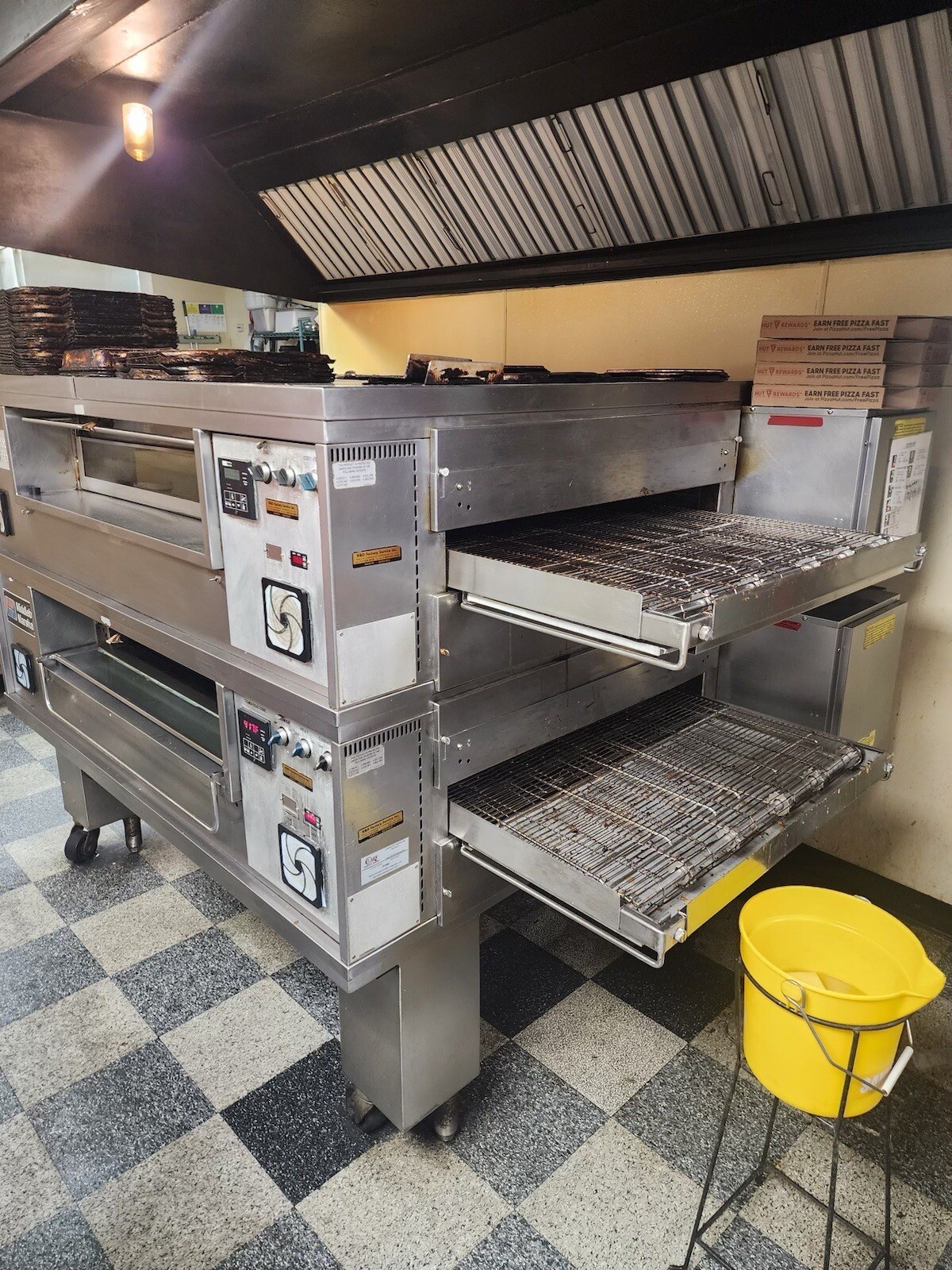 Middleby Marshall PS570S Double Stack Ovens Refurbished Tested & Working!