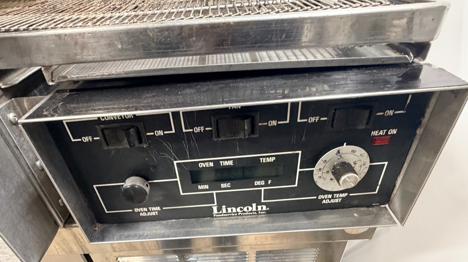 Lincoln Impinger 1116 Pizza Oven Single Deck 18”x 56” Conveyor -Natural Gas