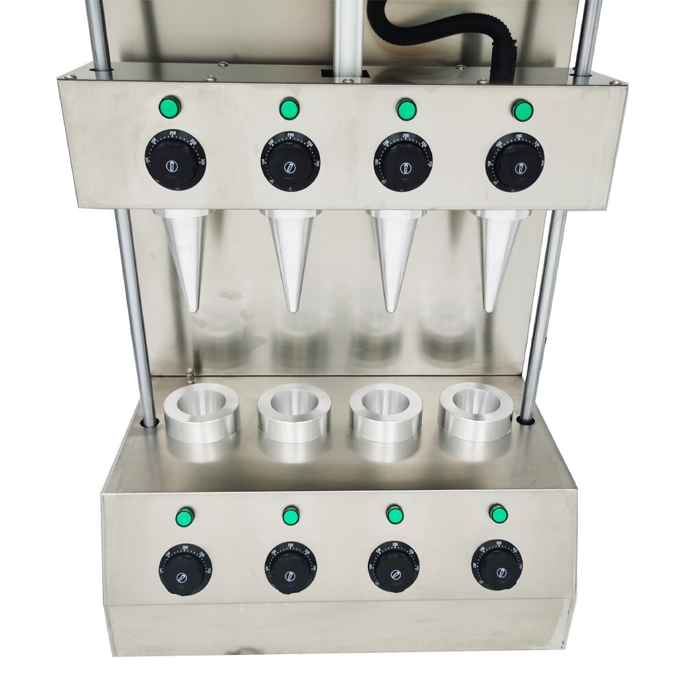 Pizza Cone Forming Maker Machine Rotary Pizza Cone Oven Pizza Cone Baking