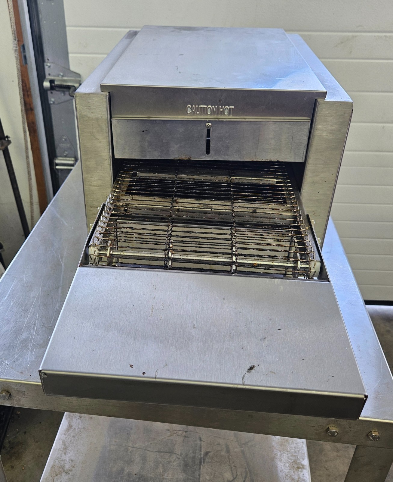 Star 210HX 10″ Miniveyor Multi-Purpose Radiant Conveyor Pizza Oven