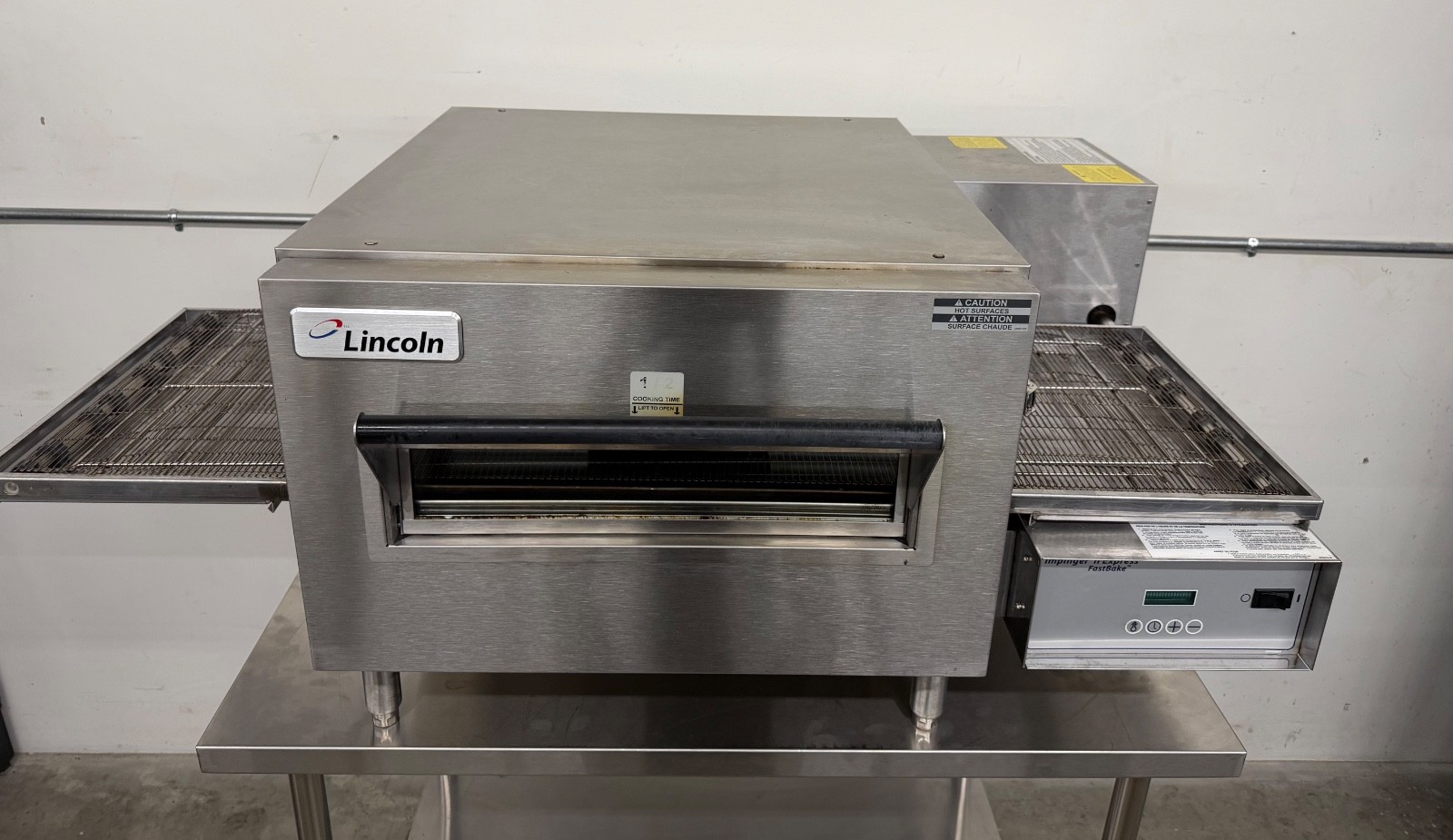 Lincoln 1130-000-V-KF006 Impinger II FastBake Ventless Electric Conveyor Oven