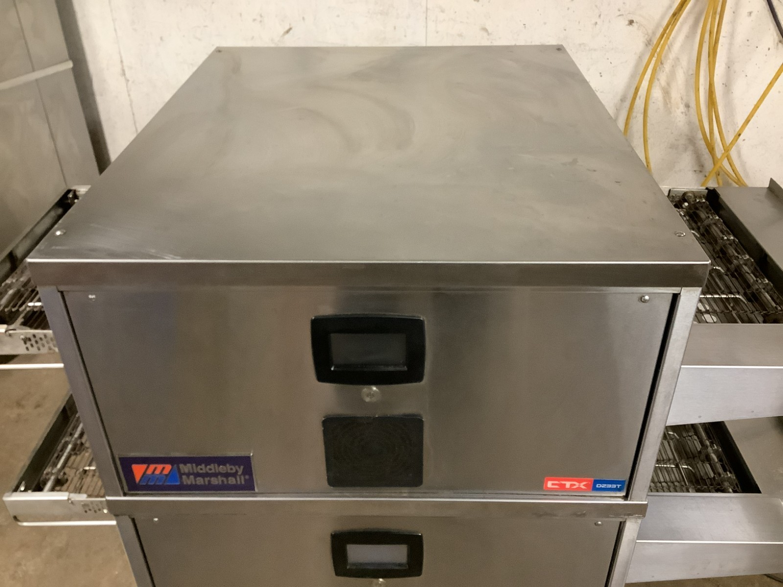 Pizza Oven Conveyor 2023 Middleby Marshall DZ33T Double Stack 208V 3PH TESTED