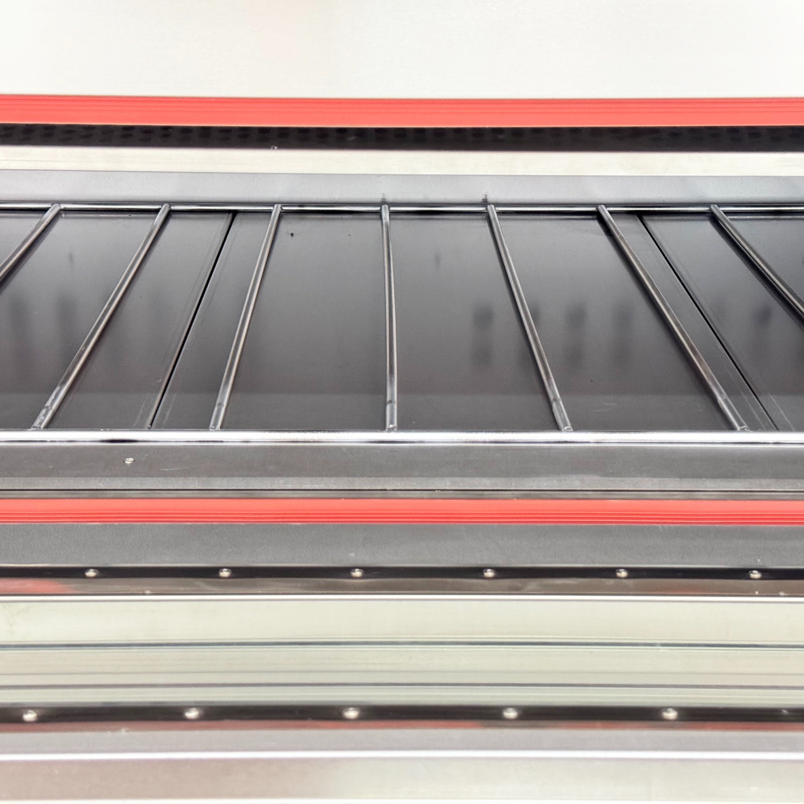 Commercial Movable Electric Triple Pizza Oven LCD Touch Screens 220V 3-Phase