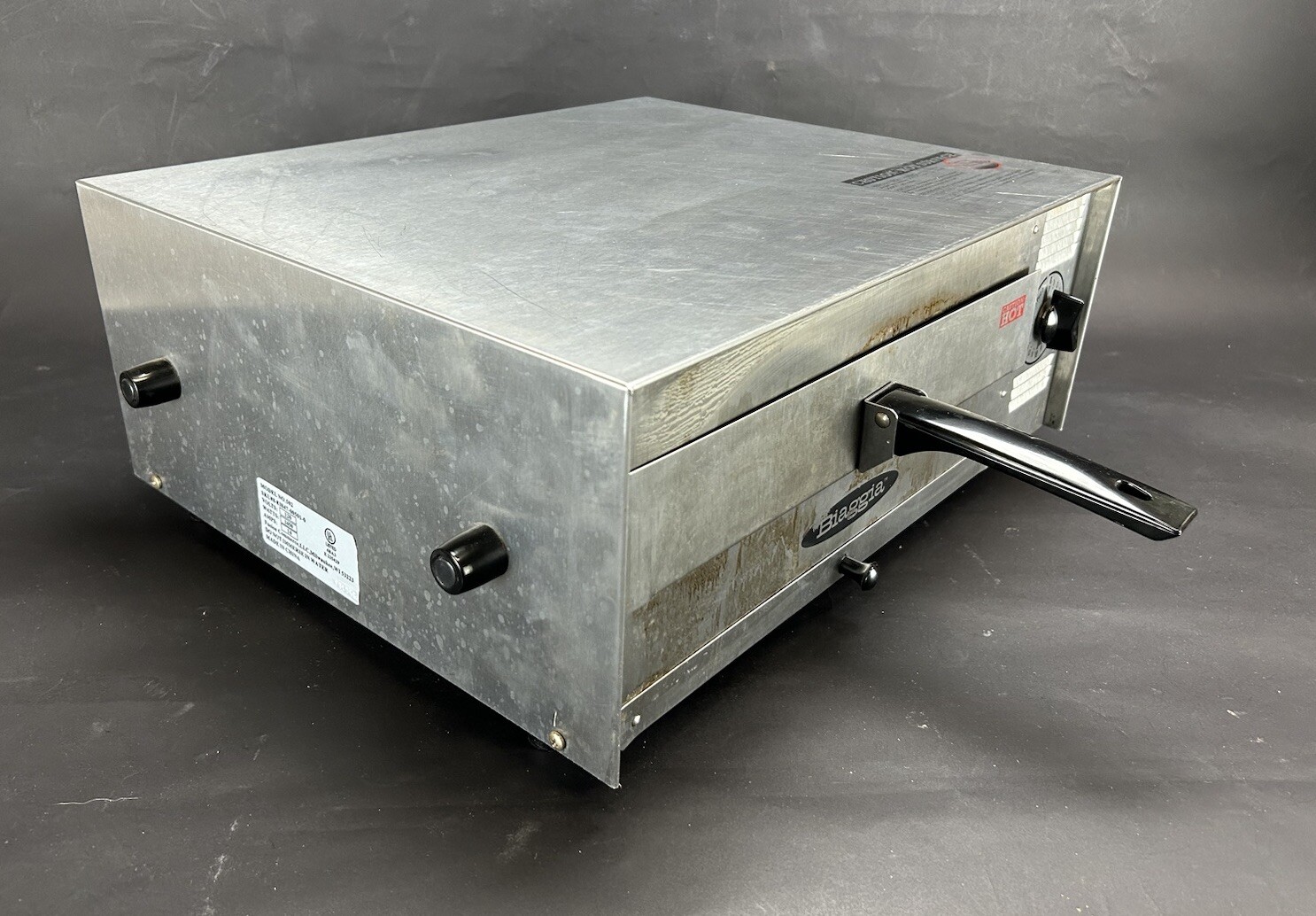 Biaggia Pizza Oven Model 502