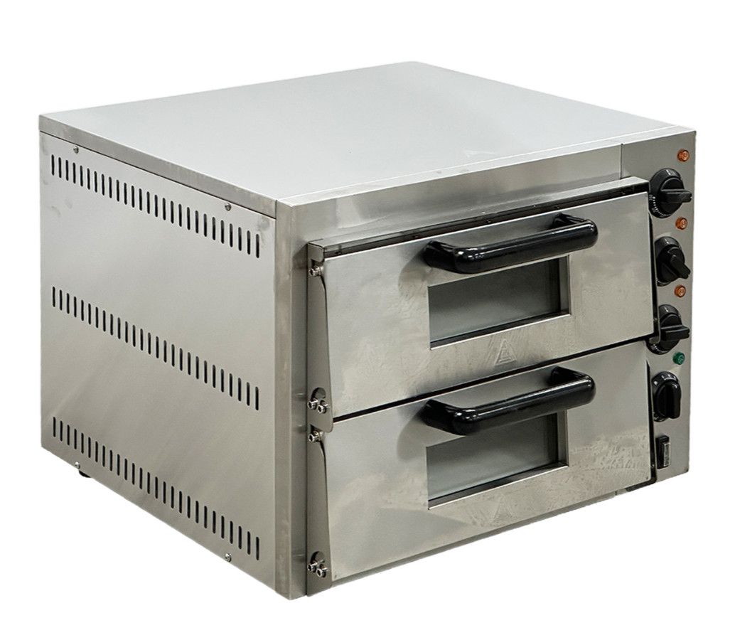 Commercial Electric Double Deck Pizza Oven Bakery