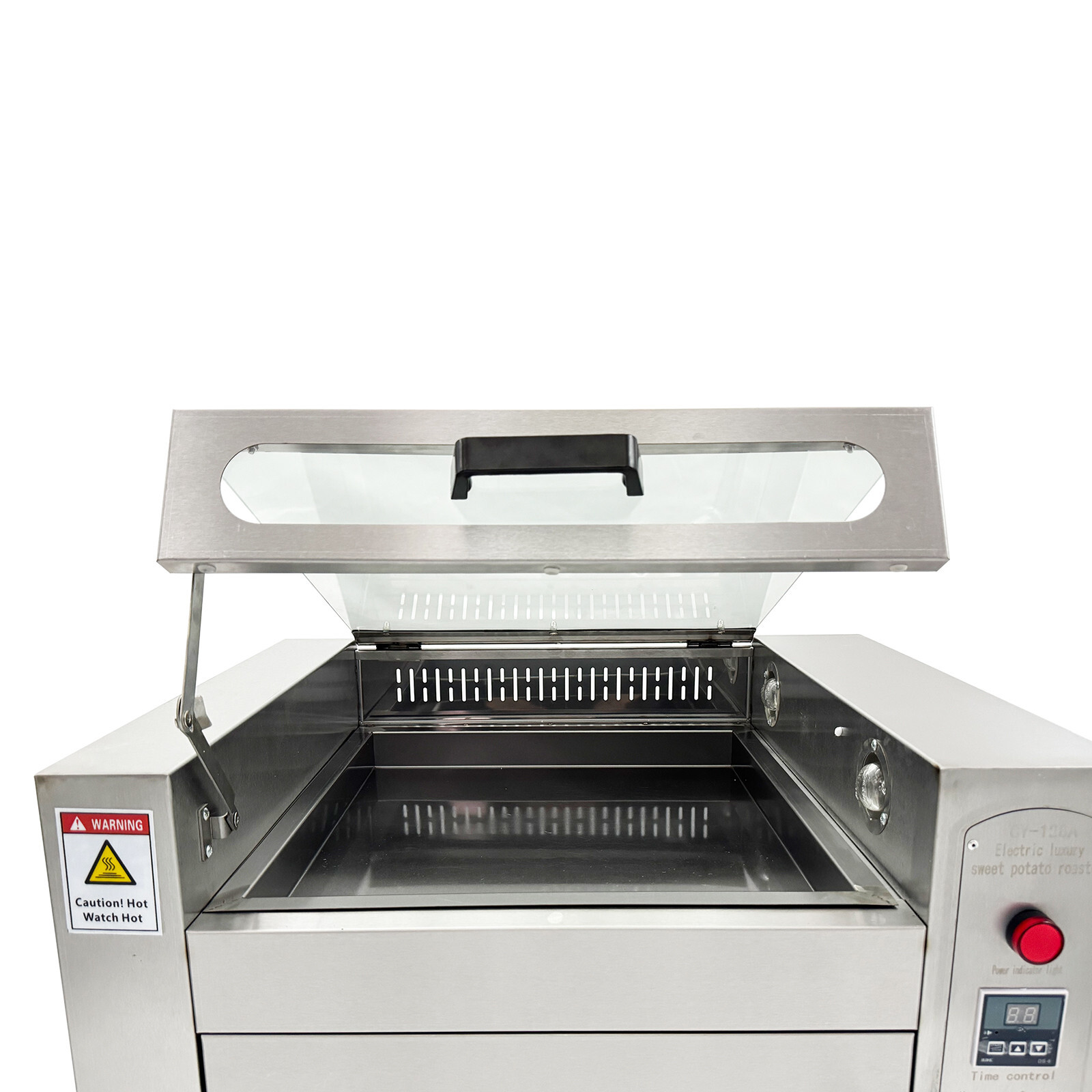 220V Commercial Corn Oven Sweet Potato Roaster Baking Stove Grill Oven