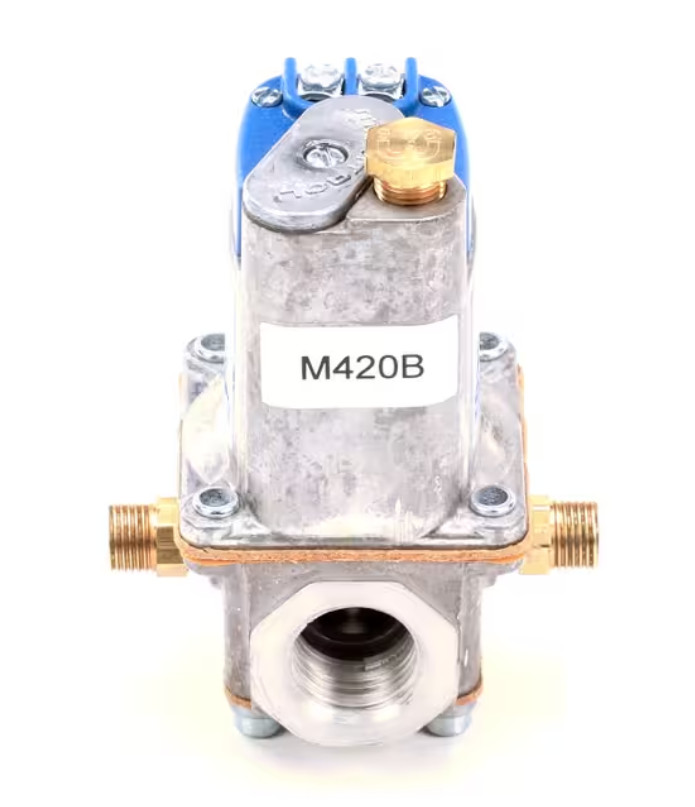 XLT Ovens M420B Natural Gas Modulating Valve 24VDC 40A