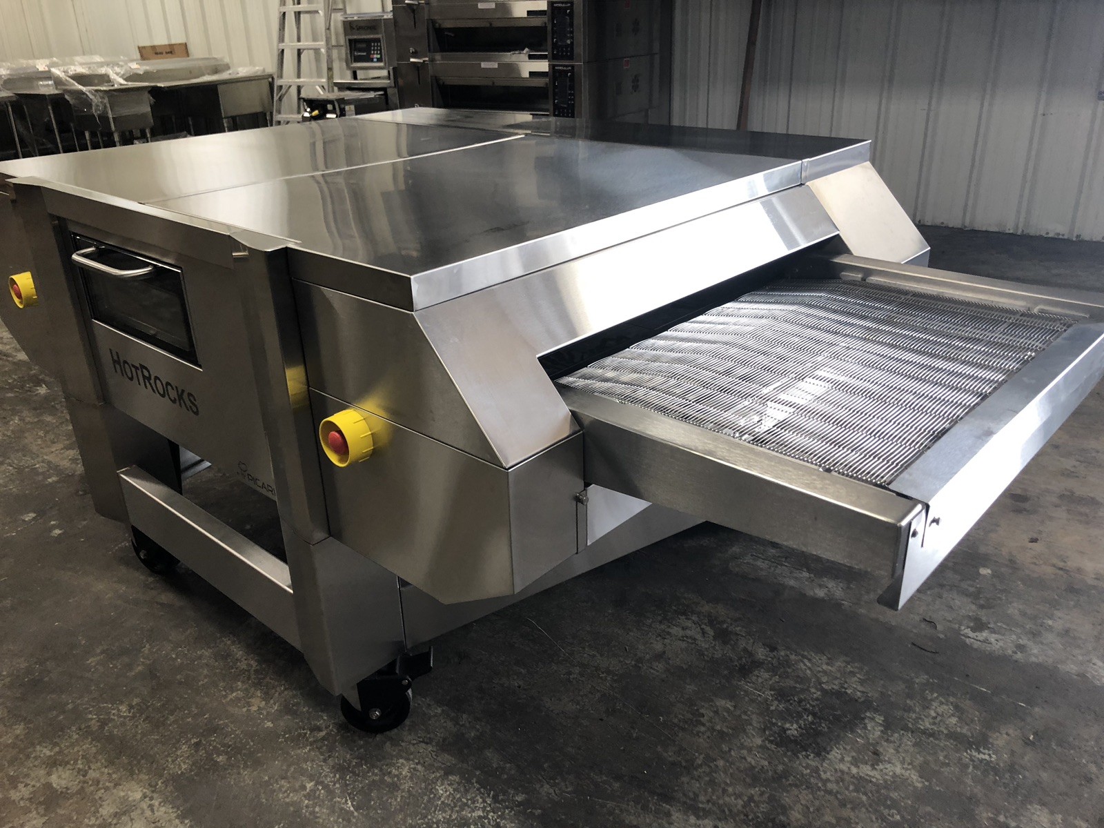 Pizza Oven Picard HotRock Slate Conveyor Oven