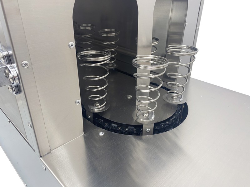 Commercial Electric Rotational Pizza Oven, 12 Stainless Steel Cone Bases, Adjus