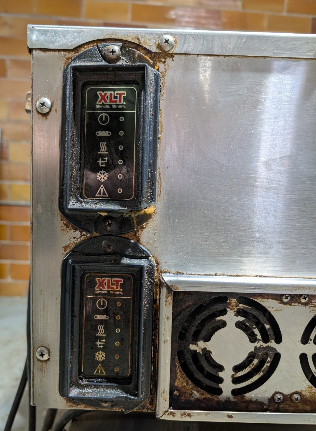 2019 XLT R3A-2336-01067 Double Stack Conveyor Oven, No Legs