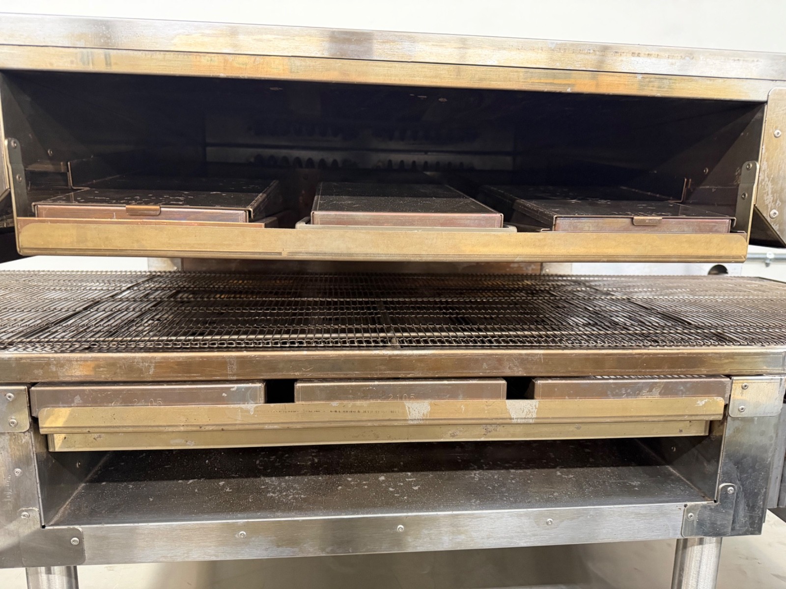 Lincoln 1130-000-V-KF006 Impinger II FastBake Ventless Electric Conveyor Oven