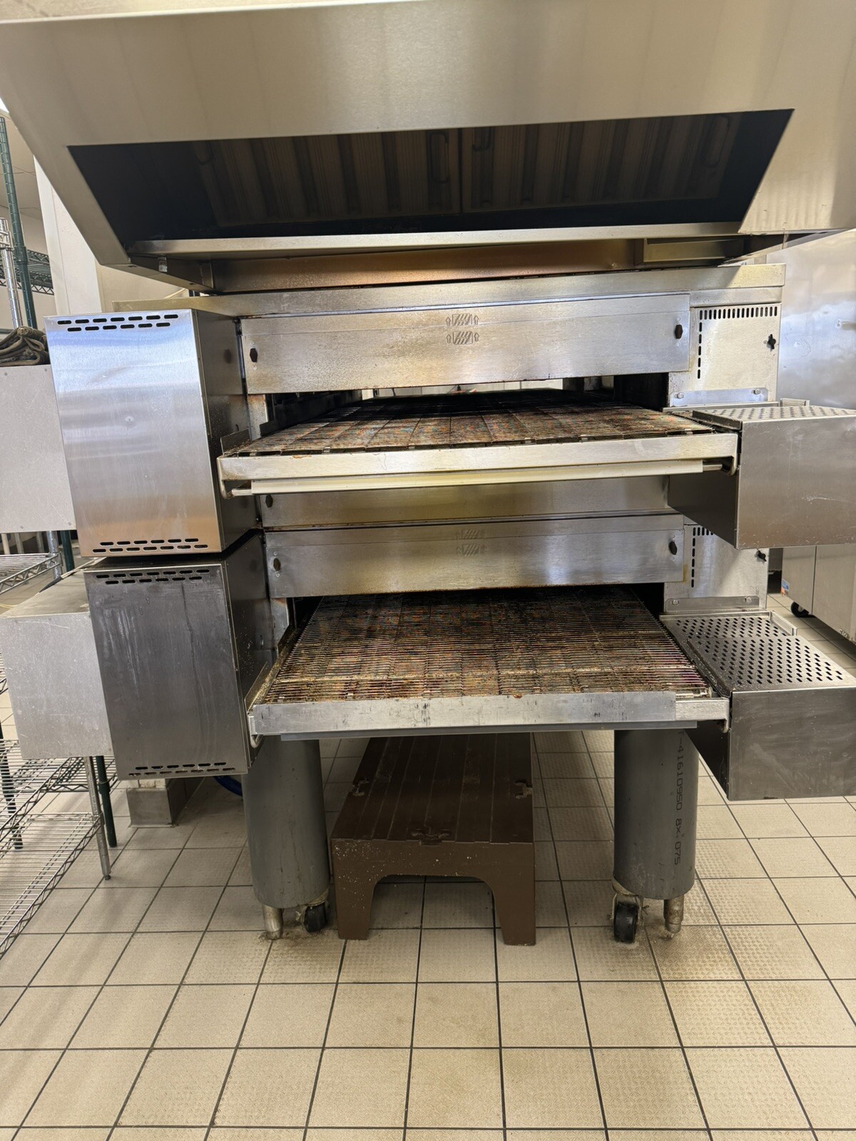 Middleby Marshall WOW! Touch Screen PS670G Double 32″ Conveyor Pizza Oven
