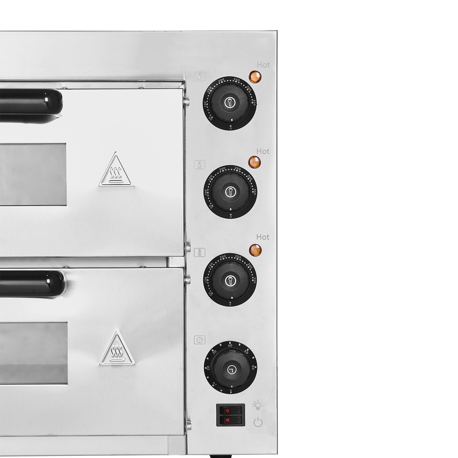 Commercial Countertop Electric Pizza Oven For 16″ Pizza Indoor