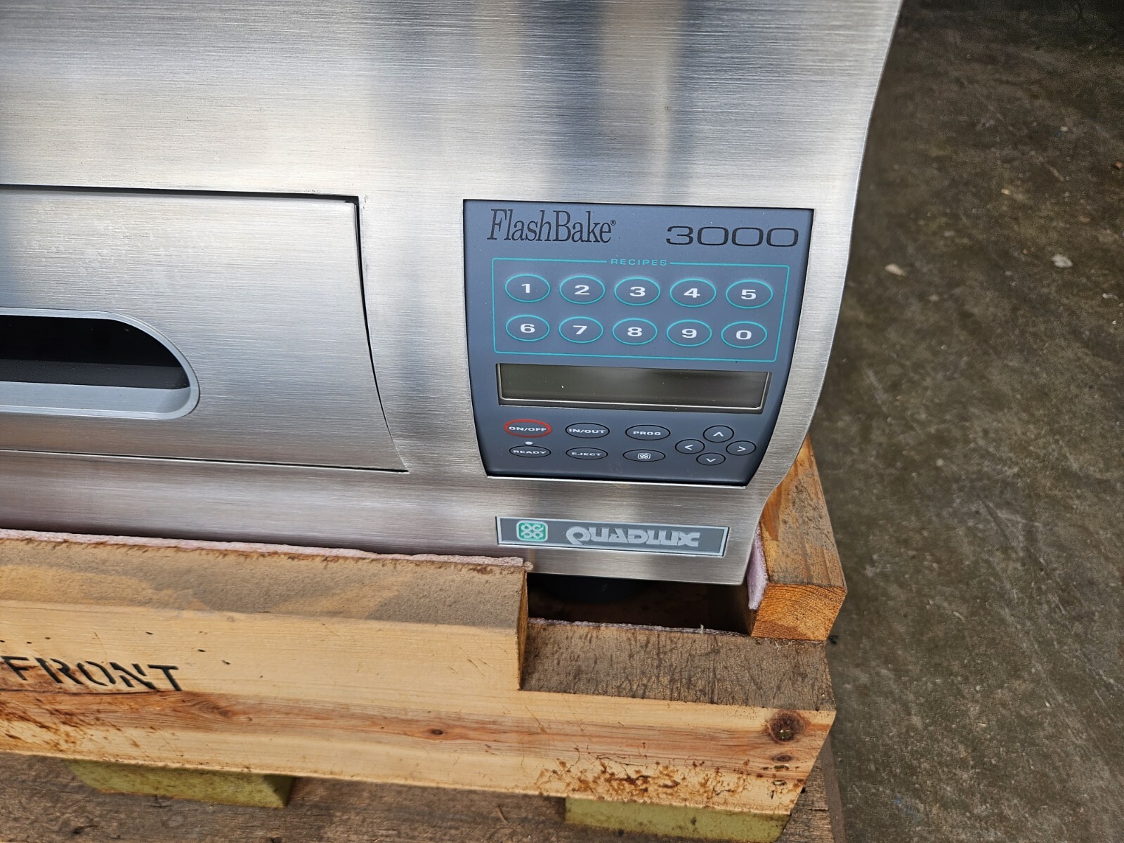 Quadlux Oven Fast Bake 3000