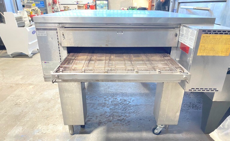 Oven/ Pizza Middleby Marshall PS570G-M Conveyor Oven/ Gas BTU-170,000/H