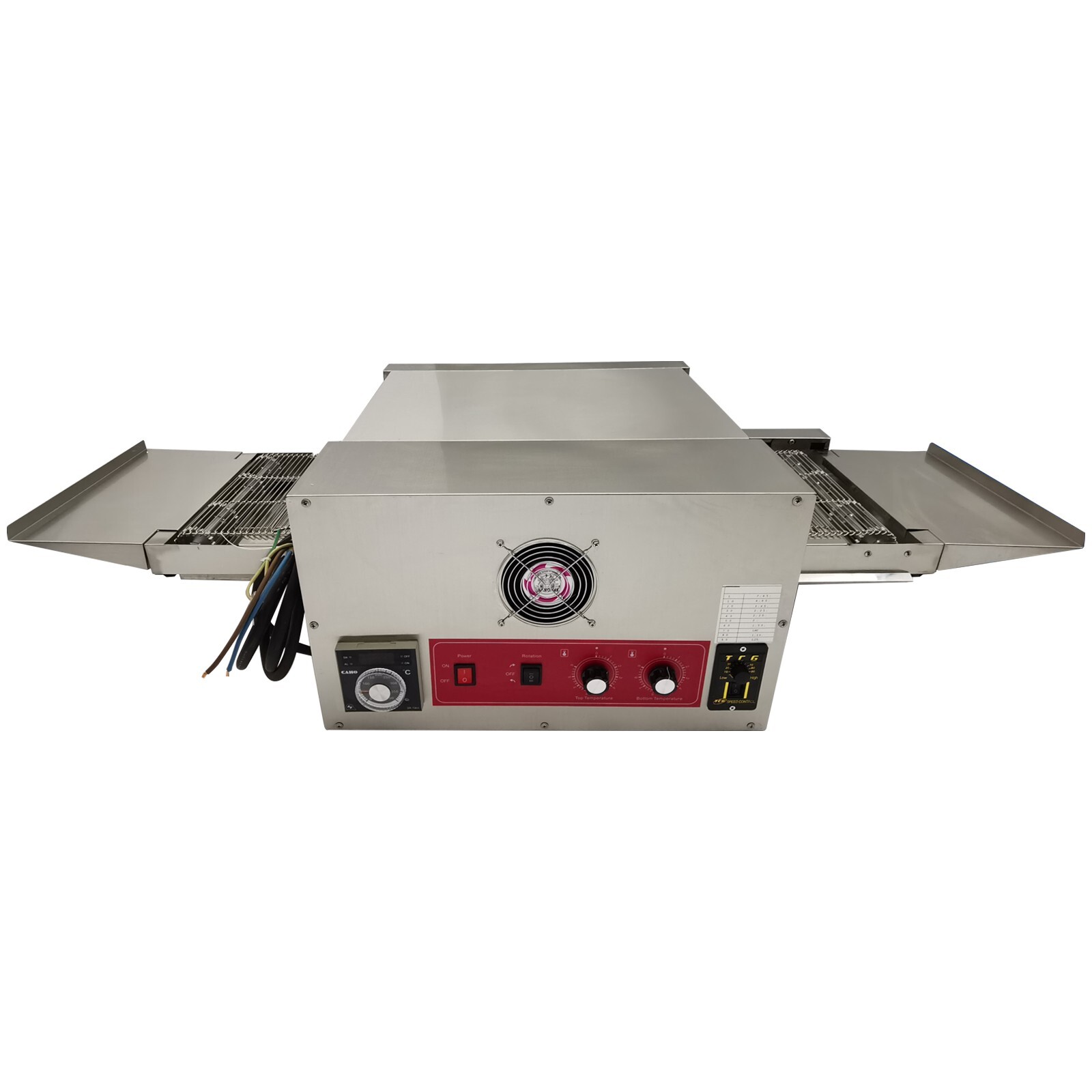Commercial Chain Conveyor Pizza Oven Electric Baking Oven for Bread Cookies 220V