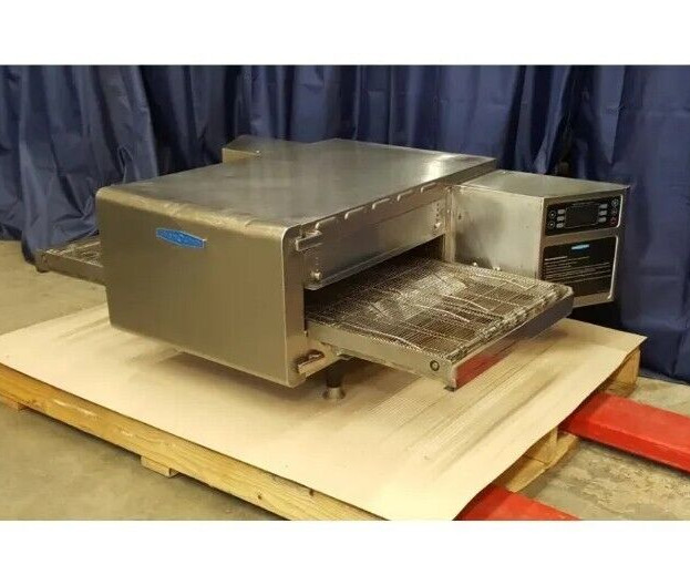 TURBOCHEF HHC 2020 SPLIT BELT 50/50 Conveyor Pizza OVEN Lincoln