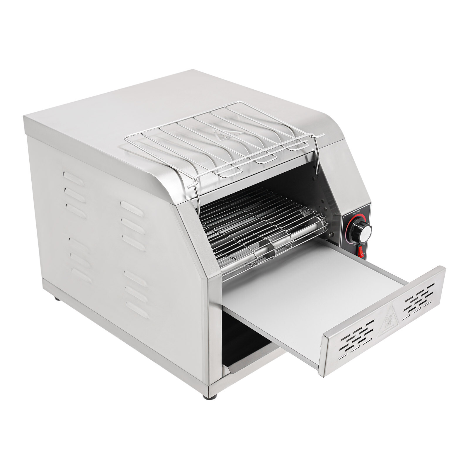 ?Countertop Conveyor Pizza Oven Bread Toaster Machine Commercial Kitchen Machine