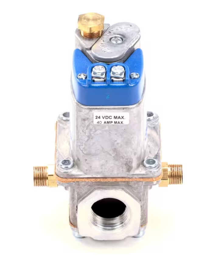 XLT Ovens M420B Natural Gas Modulating Valve 24VDC 40A