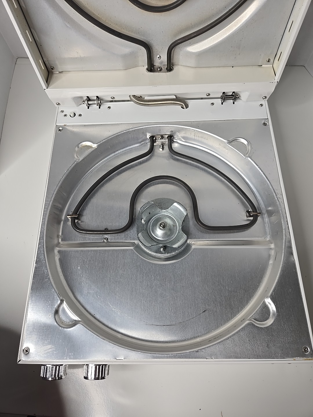 Cuizen Pizza Box Countertop Pizza Oven w 12″ Rotating Pan PIZ-4012 Tested Works