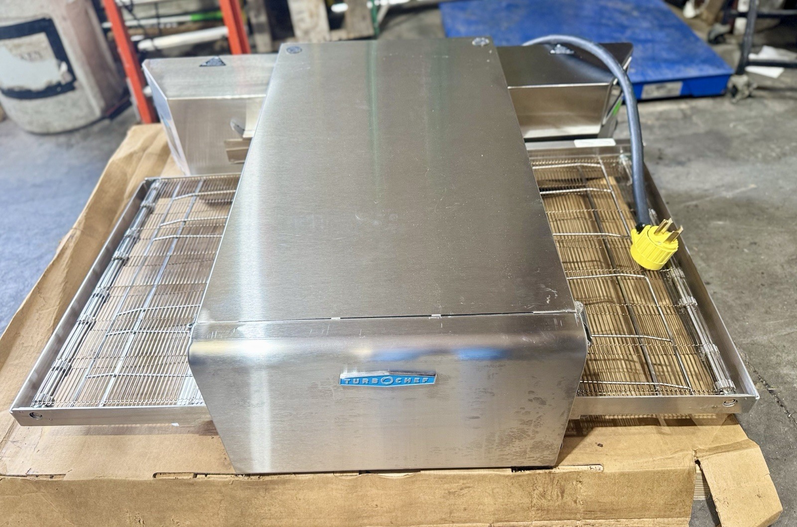 2026 Turbochef HHC 2620 Conveyor Pizza Oven, 3 Phase. “Used 3 Weeks for Demo”