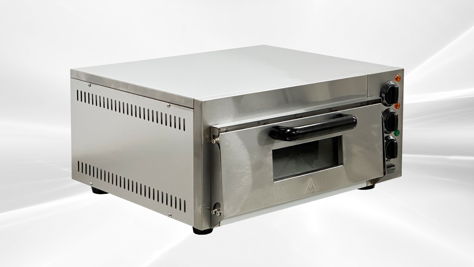 NEW Heavy Duty Commercial Single Deck Pizza 16″ Size Oven Countertop 120V NSF