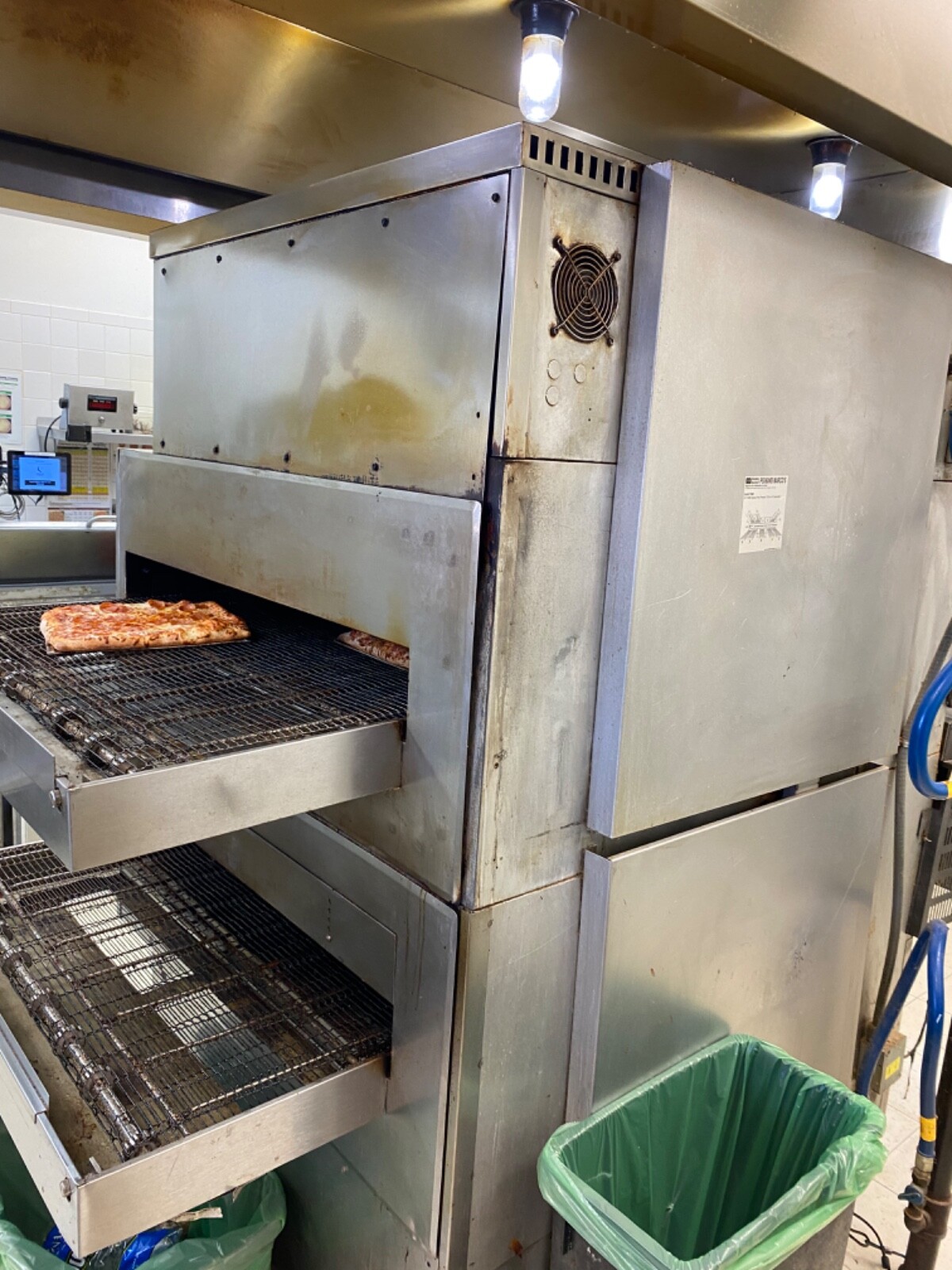 MIDDLEBY MARSHALL PS 360SWB DOUBLE STACK GAS CONVEYOR PIZZA OVENS- Wide Body