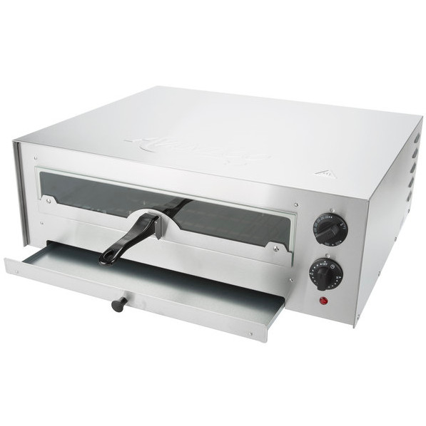 Commercial Stainless Steel Countertop Pizza Oven Toaster for 16″ Diameter Pizzas