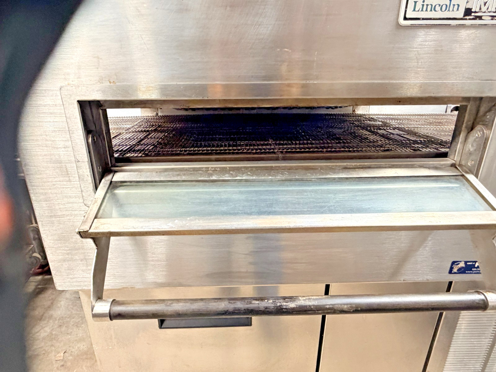 Lincoln Impinger 1116 Pizza Oven Single Deck 18”x 56” Conveyor -Natural Gas