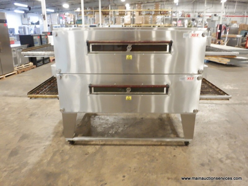 XLT X3G-3870-12340, Gas Double Conveyor Pizza Oven (MF 2018)