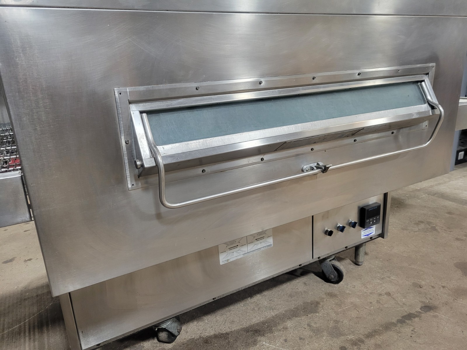 MIDDLEBY MARSHALL PS360-S DOUBLE DECK CONVEYOR PIZZA OVEN 32″ BELTS NAT GAS